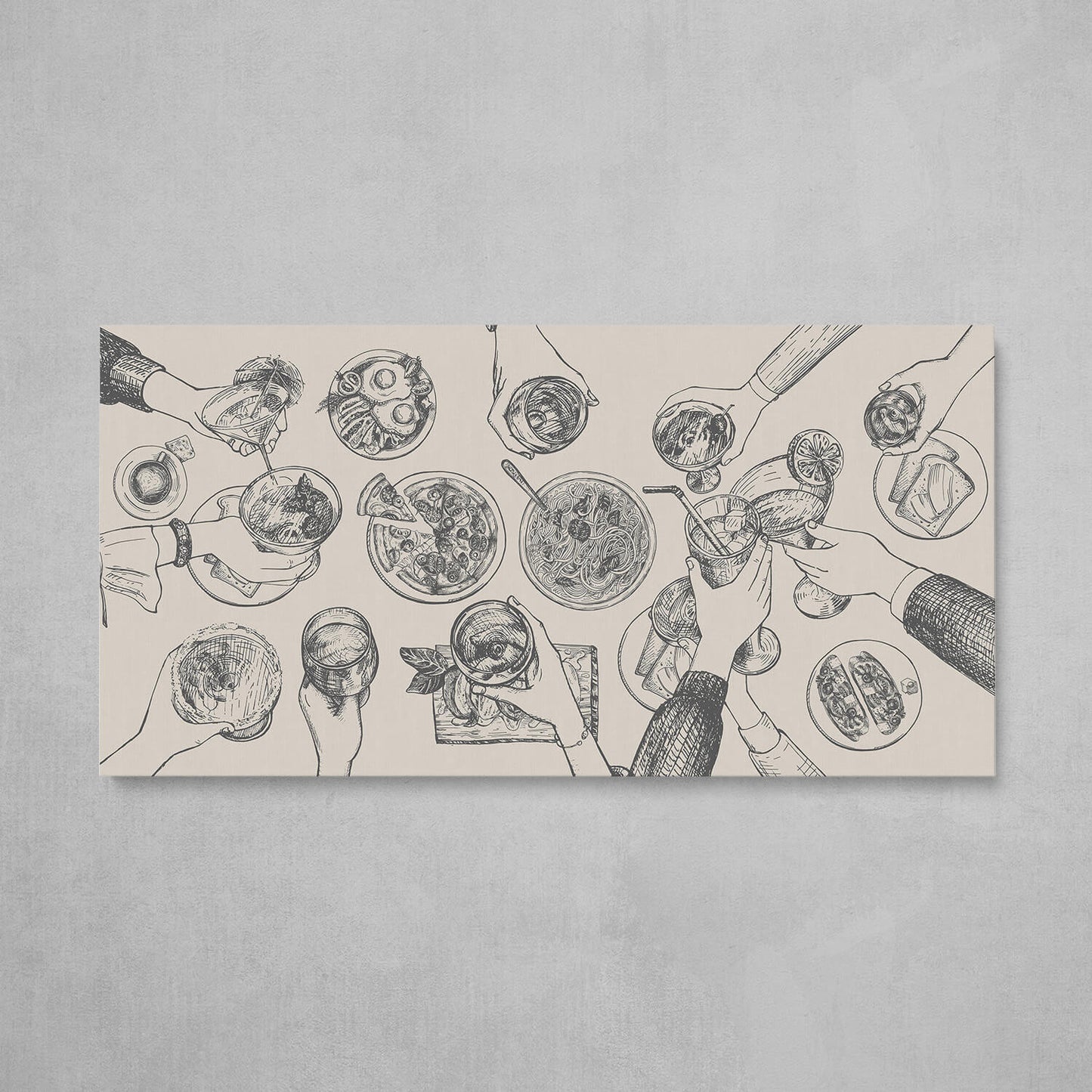 Gathering Wall Art