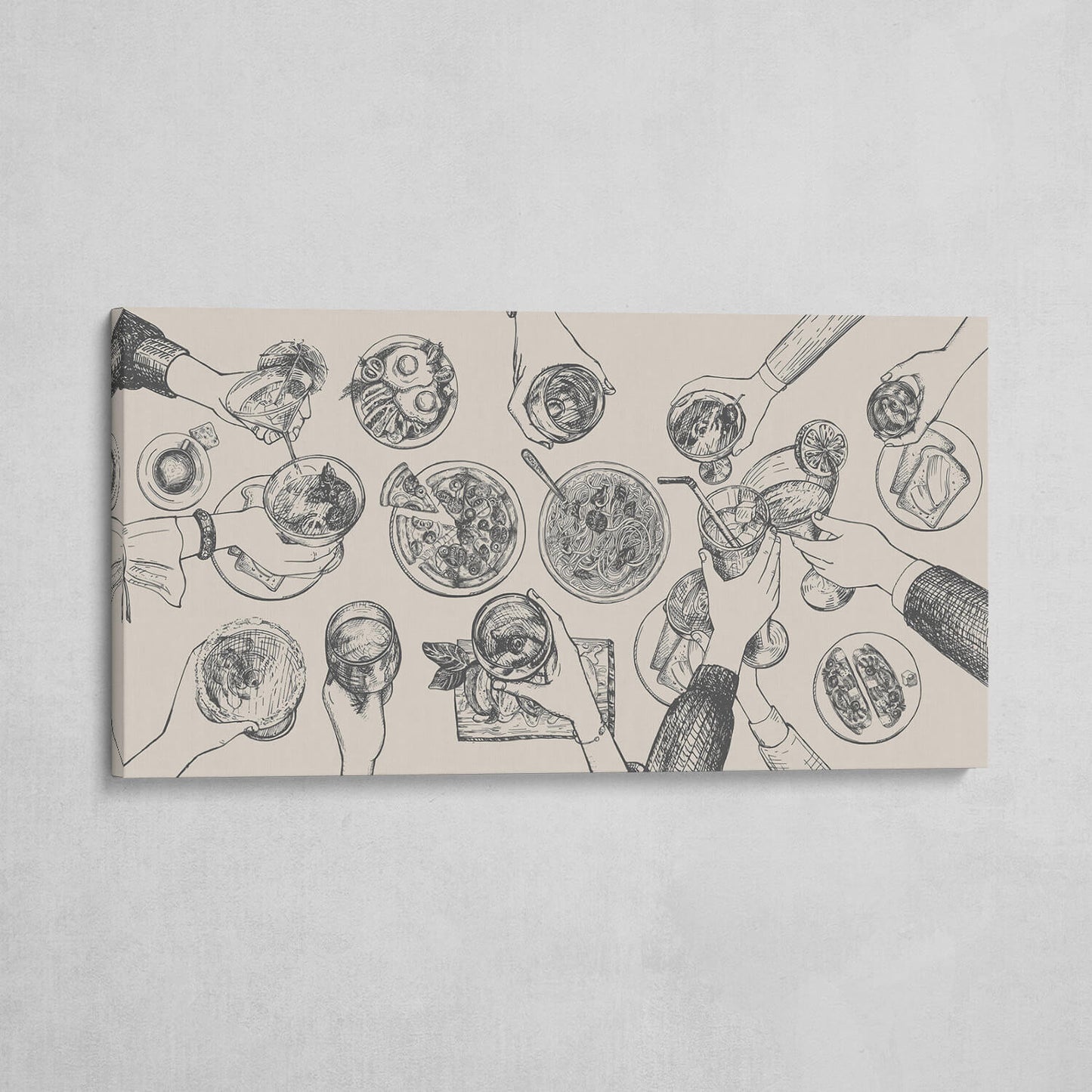 Gathering Wall Art