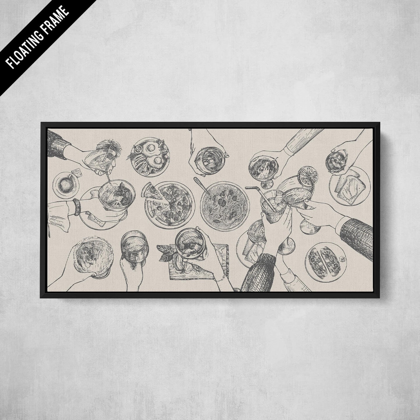 Gathering Wall Art