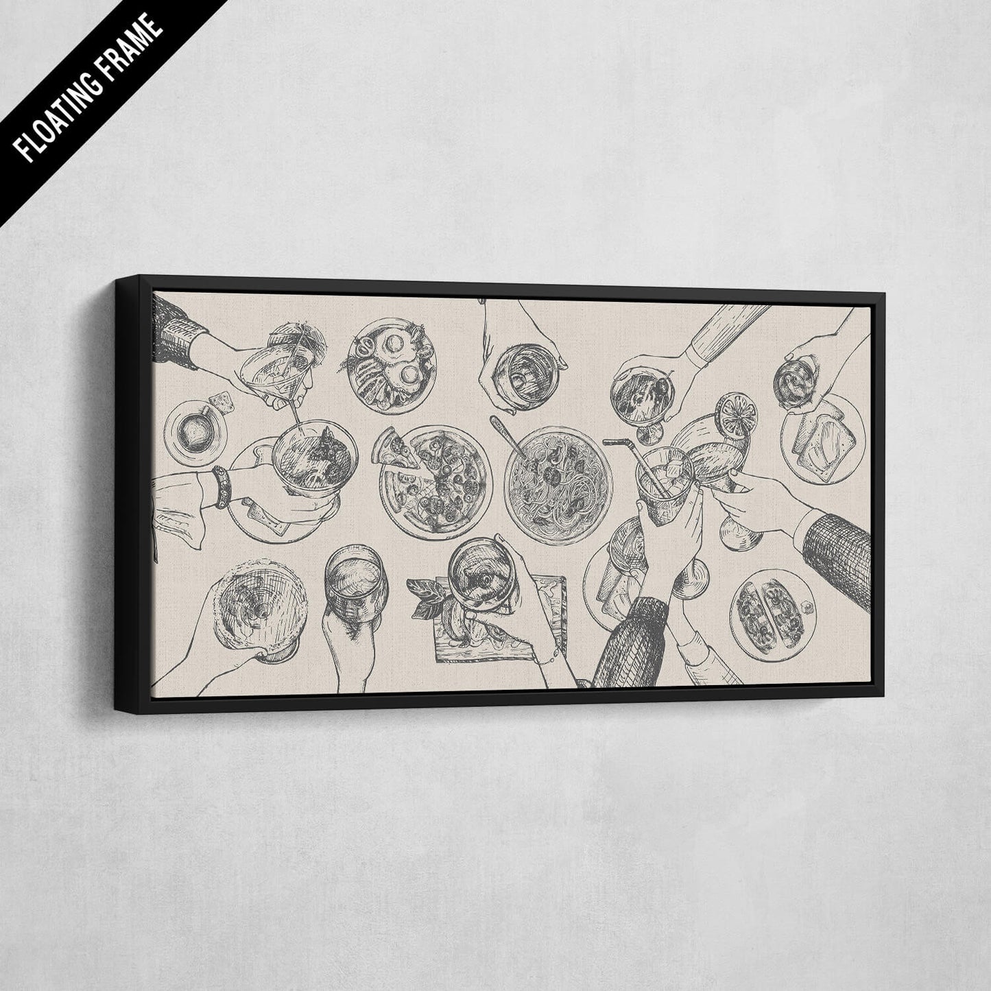 Gathering Wall Art