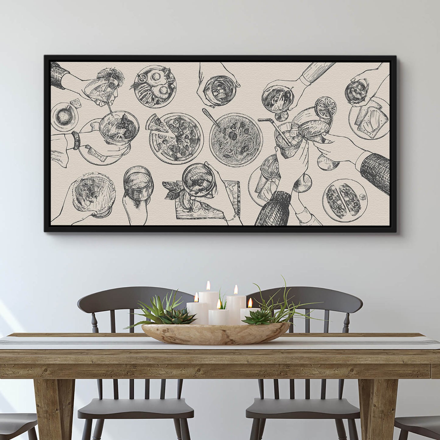 Gathering Wall Art