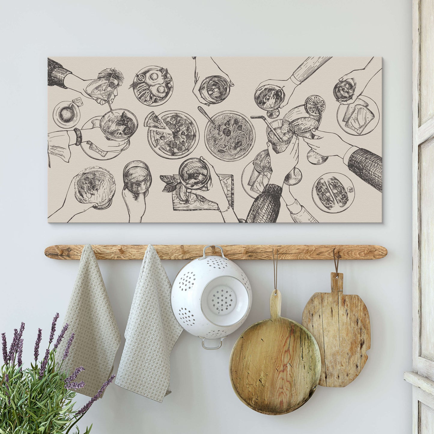 Gathering Wall Art
