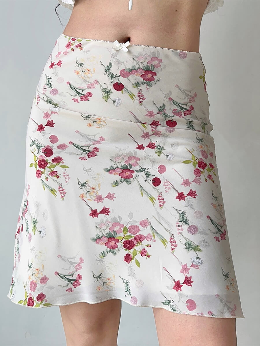 Bouquet Mini Skirt
