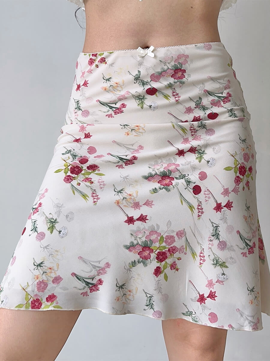 Bouquet Mini Skirt