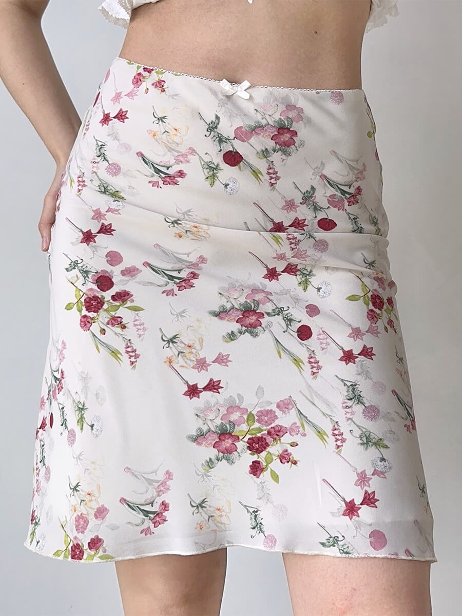 Bouquet Mini Skirt