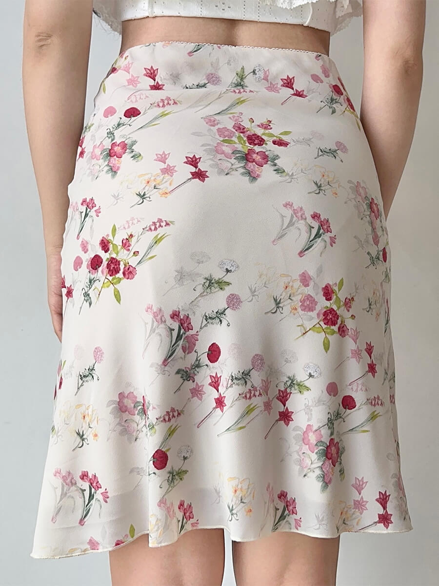Bouquet Mini Skirt