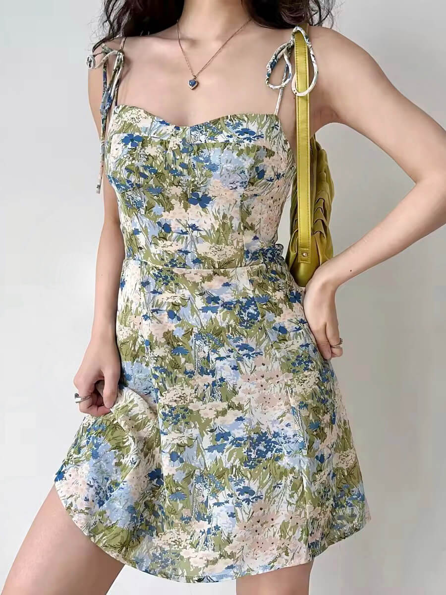 Garden Mini Dress