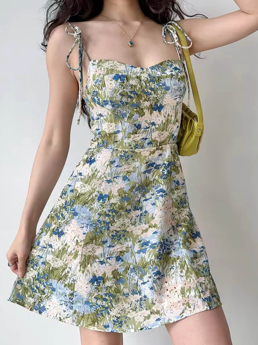 Garden Mini Dress