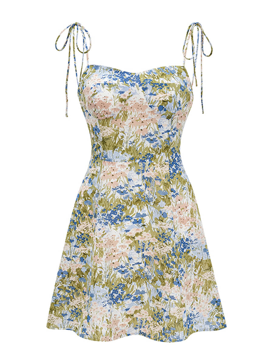 Garden Mini Dress