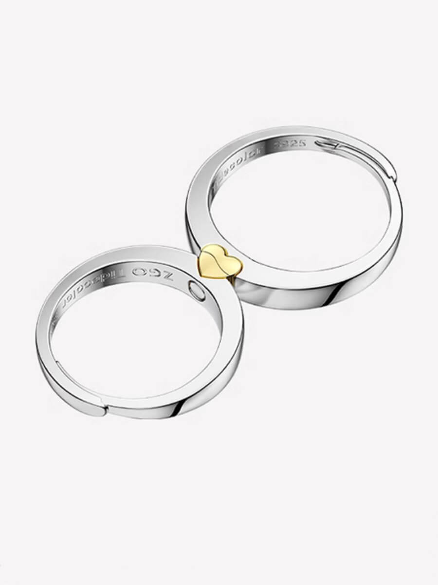 Lovers Couple Rings Set