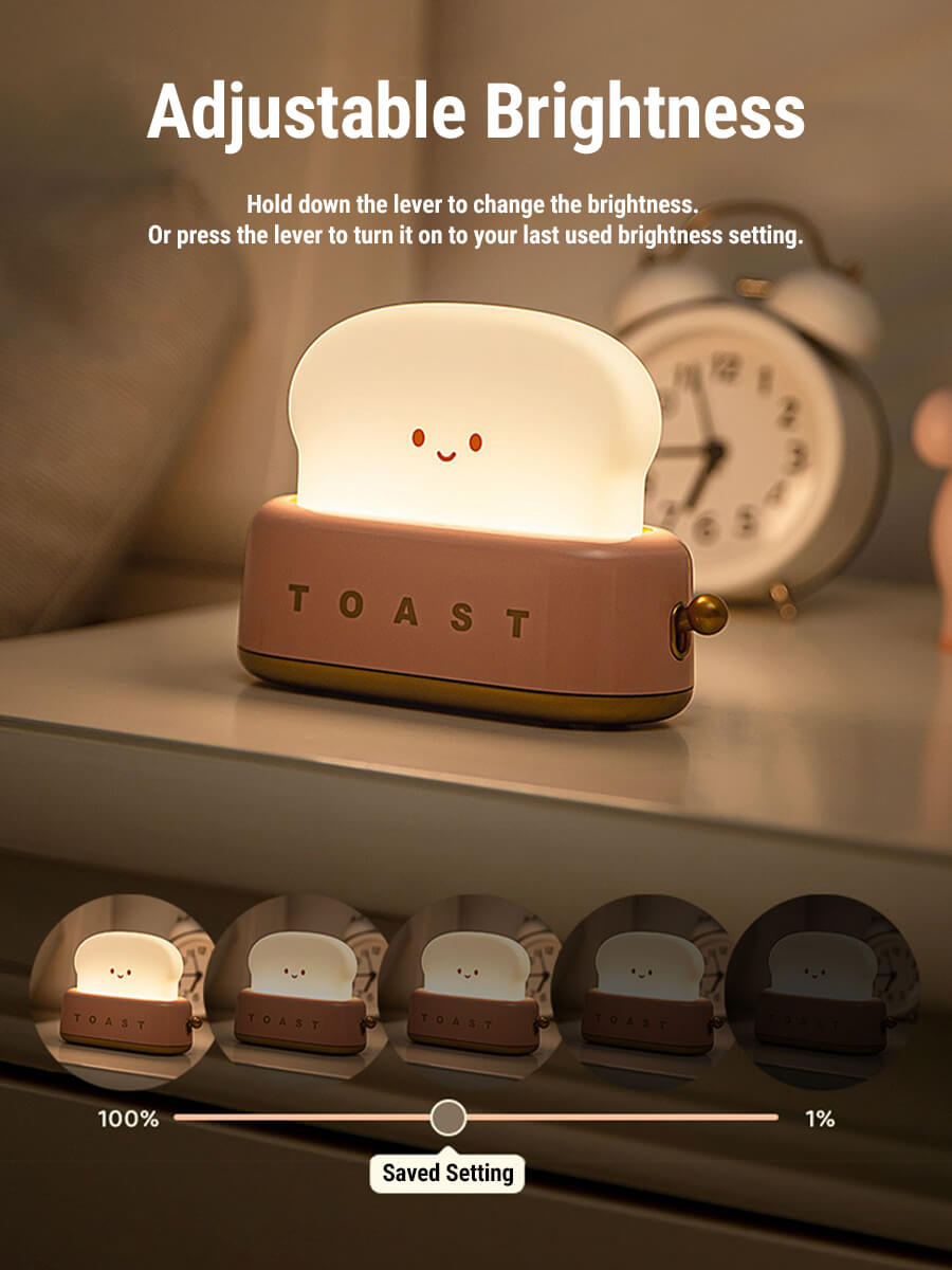 Toast Nightlight