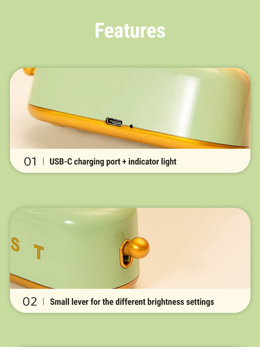 Toast Nightlight