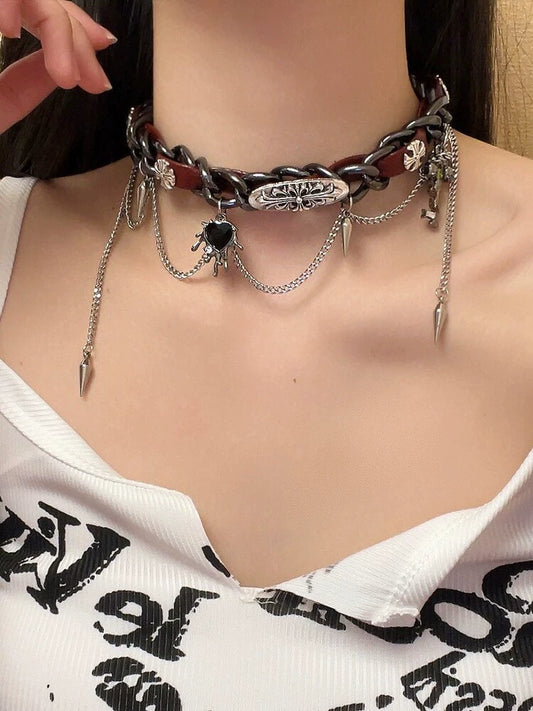 Black Heart Choker