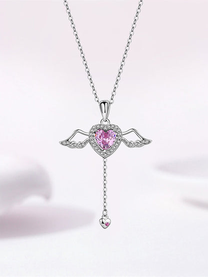 Cupid Heart Necklace