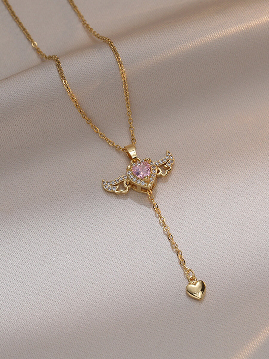 Cupid Heart Necklace