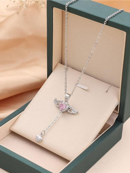 Cupid Heart Necklace