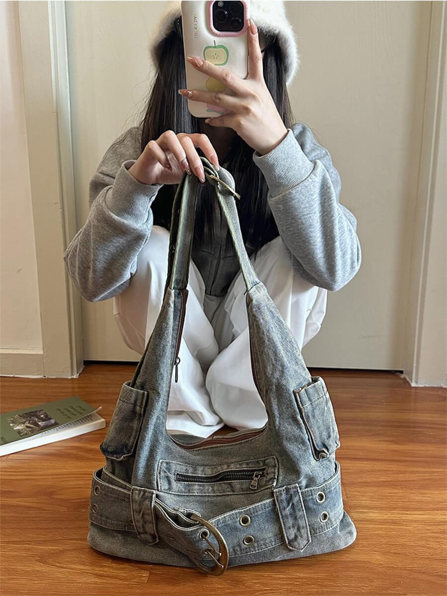 Denim Bag