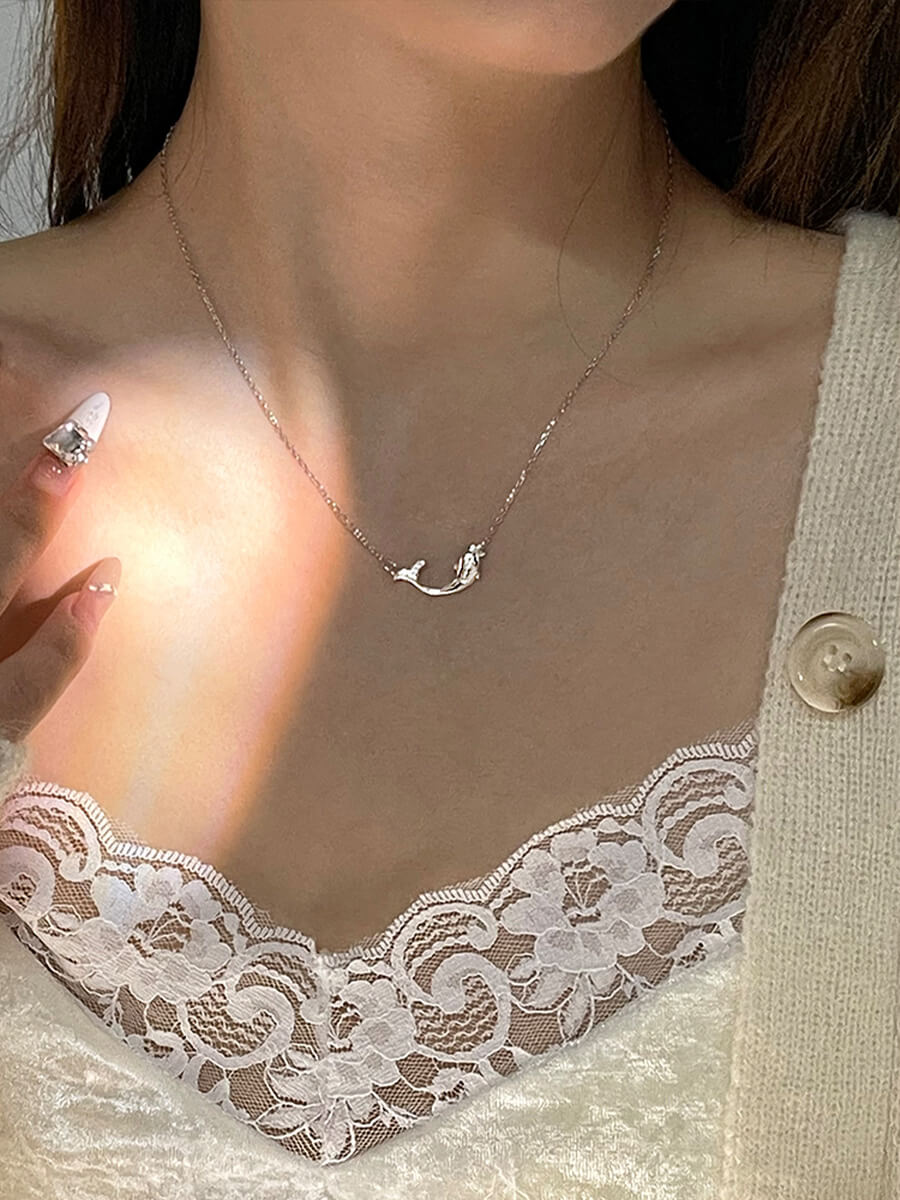 Dolphin Necklace