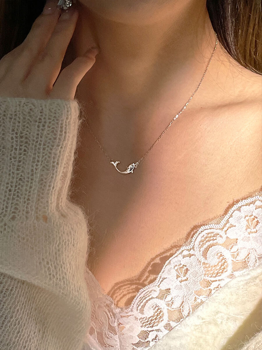 Dolphin Necklace