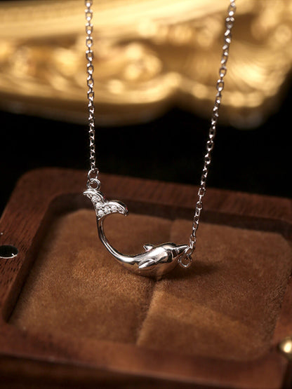 Dolphin Necklace