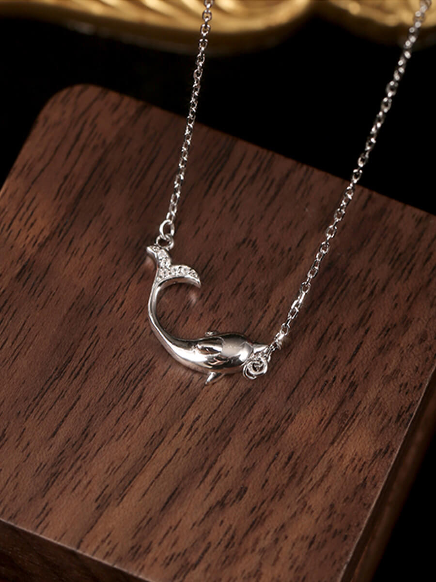 Dolphin Necklace