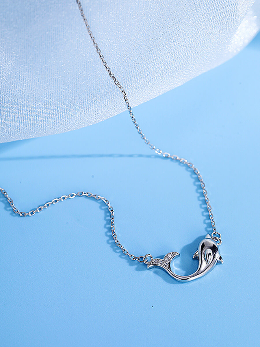 Dolphin Necklace