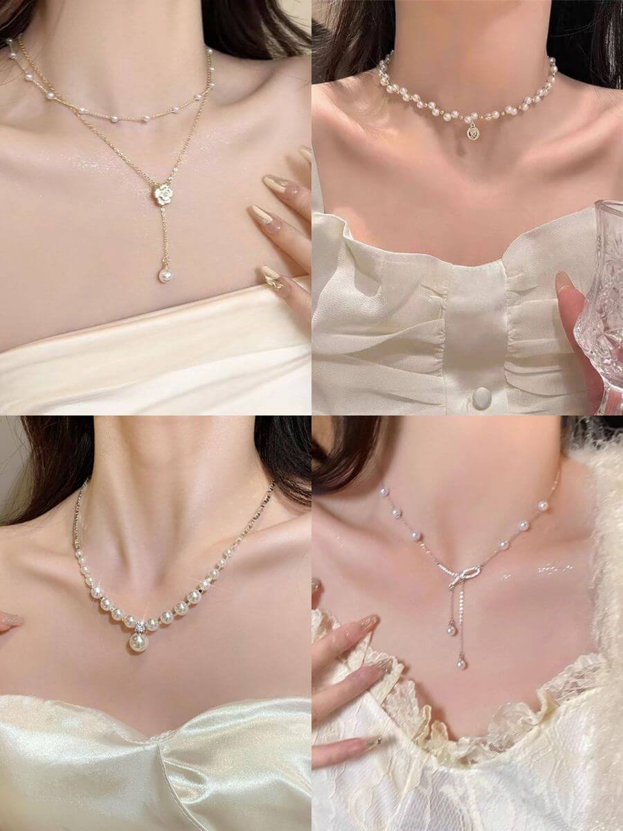 Elegant Necklace 4-Pack