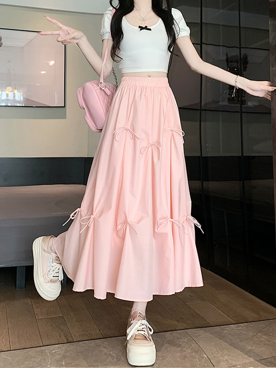 Fairy Bow Skirt