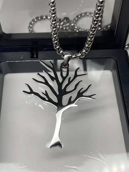 Leafless Tree Necklace