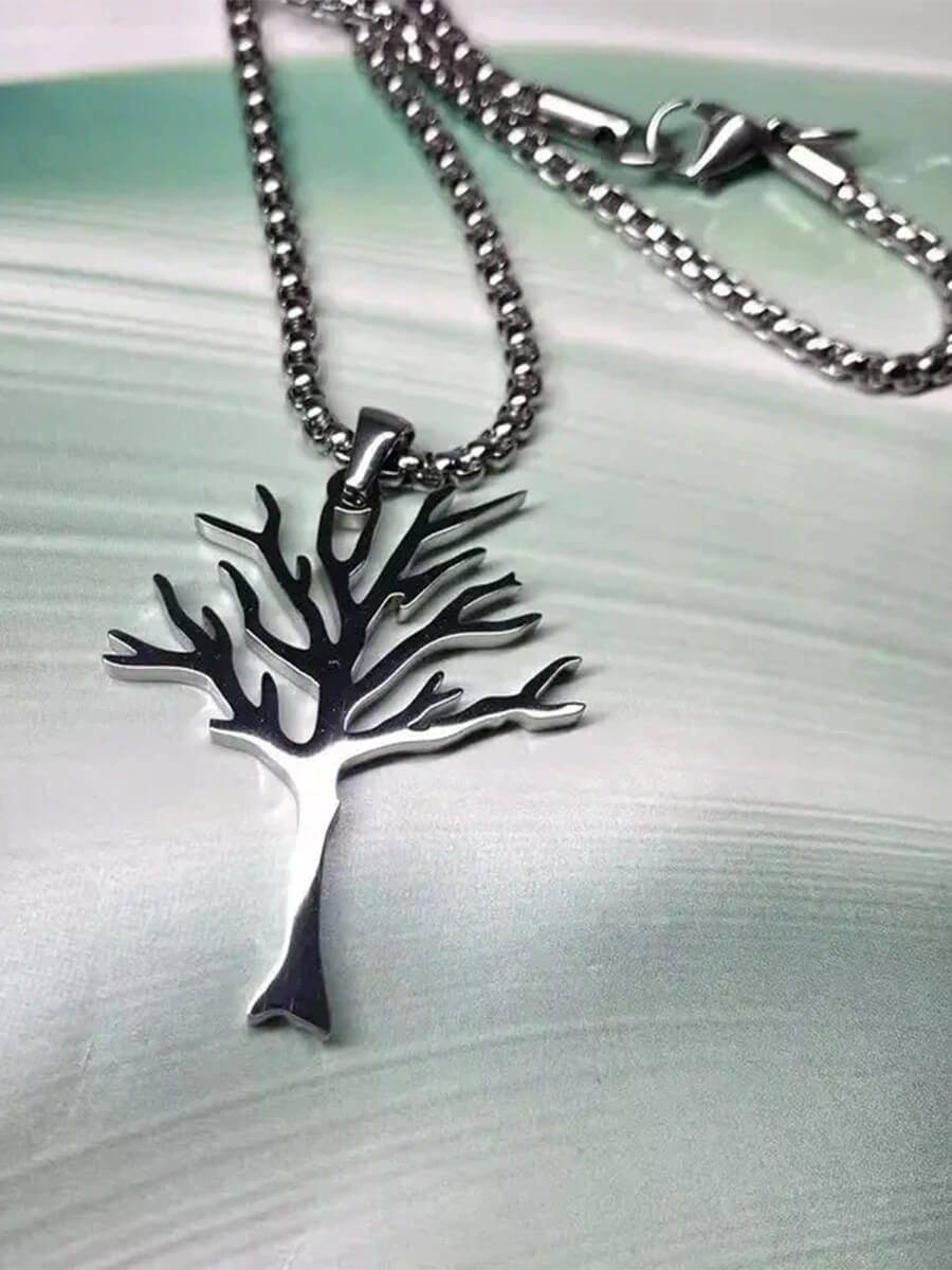 Leafless Tree Necklace