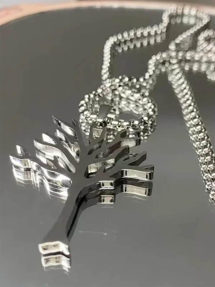 Leafless Tree Necklace