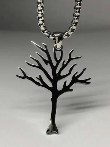 Leafless Tree Necklace