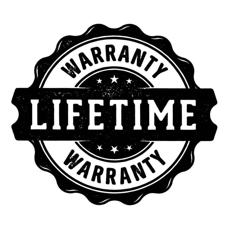 Lifetime Warranty &amp; Money-Back Guarantee