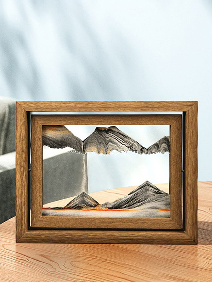 Sandflow Framed Artwork