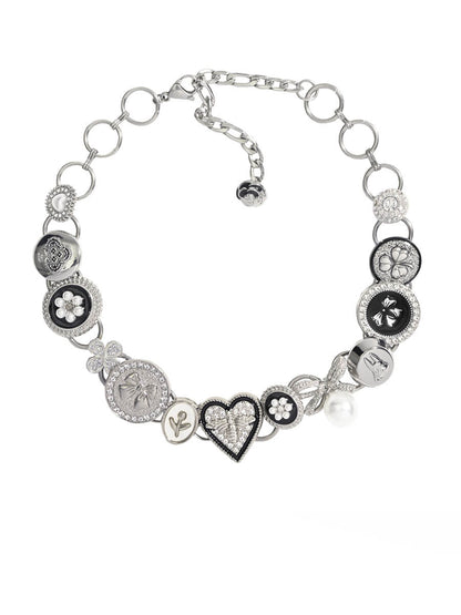 Silver Treasures Necklace