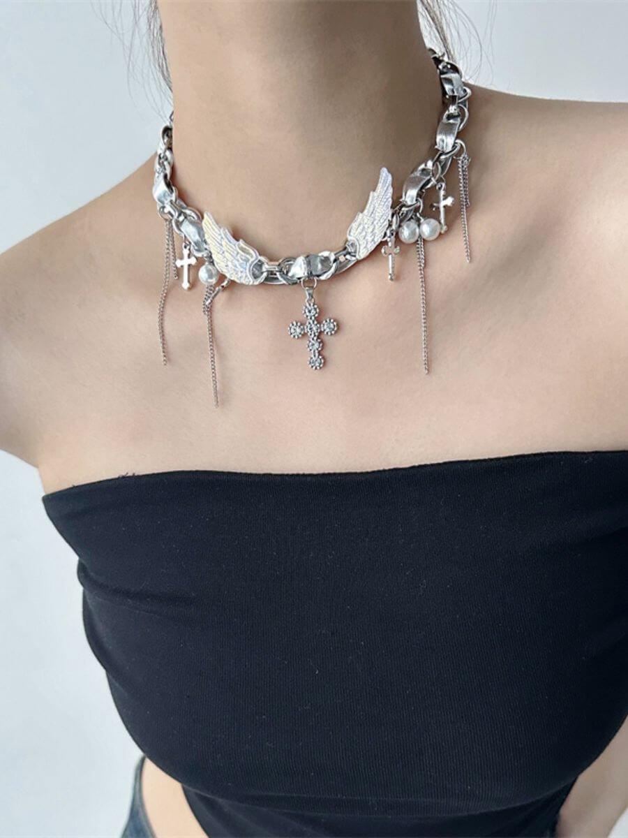 Wings Of Heaven Choker